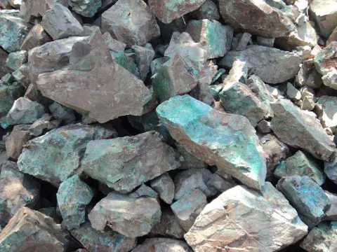 copper malachite