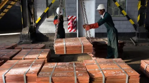 Copper Zambia
