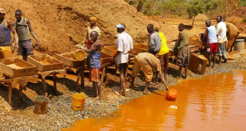 gold mining