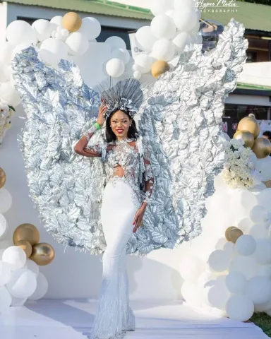 Precious Ngoma Lusaka July, 2021 Outfit.