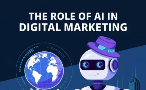 The role of AI in digital marketing
