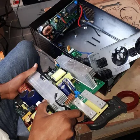 Fivester Solar Inverter Repair In Lusaka, Zambia.