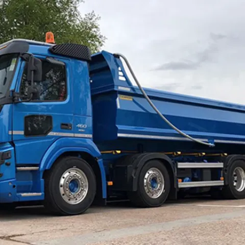 UK Tipper Trucks For Sale In Zambia