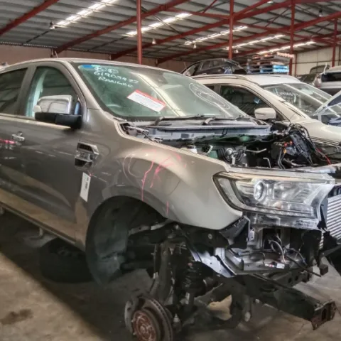 Ford Ranger Accident Repair, Panel Beating & Spray Painting in Lusaka, Zambia