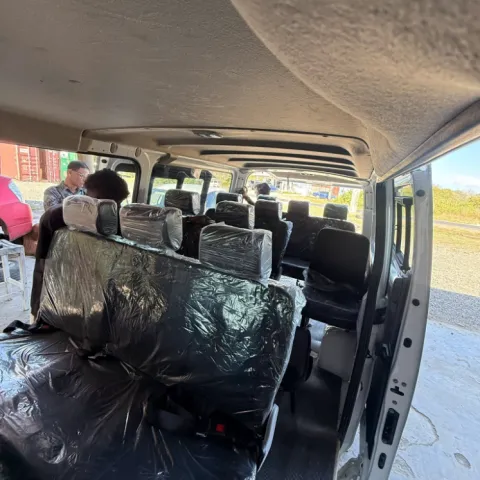 PSV Bus Seat Installation In Lusaka