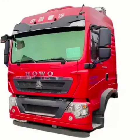 HOWO Truck Panel Beating & Collision Repair in Lusaka