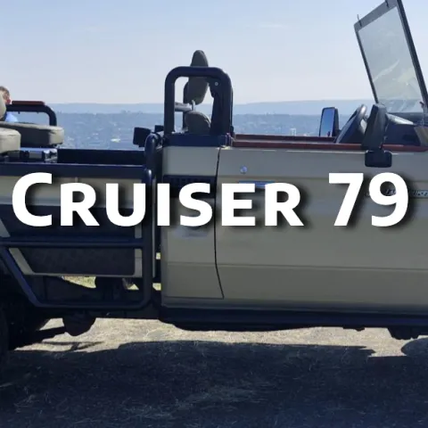 Landcruiser 79 Open Lusaka, Zambia