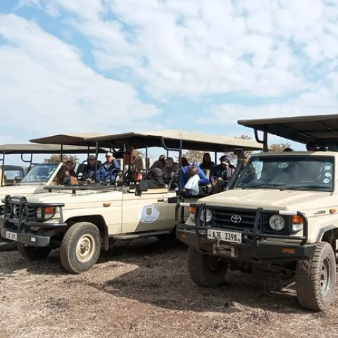 Safari Canopy Installation In Lusaka, Zambia.