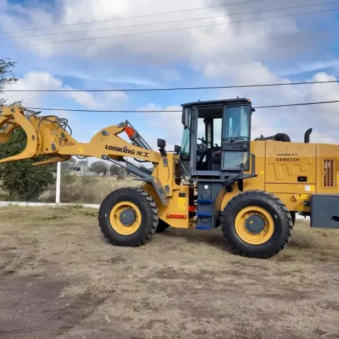 Buy Lonking Front Loader With Log Grapple in Zambia