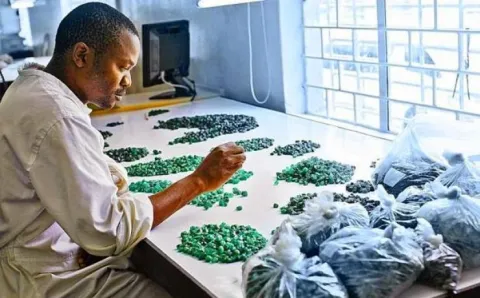 Emeralds in Zambia