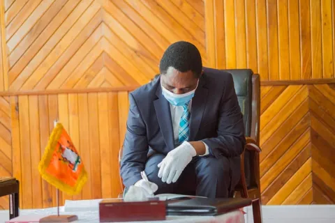 Hakainde Hichilema