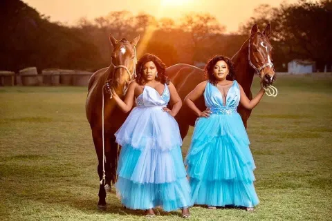 PR Media Girls organisers of Lusaka July Fashion Event.