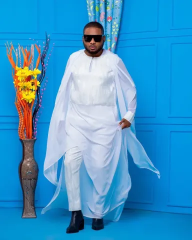 Peter Mwansa, Lusaka July 2021 Outfit.