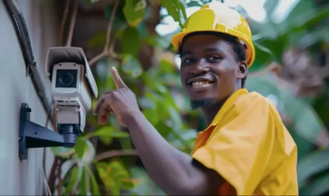 cctv camera installation in Zambia