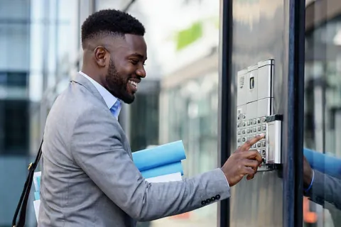 video intercom installation in Zambia