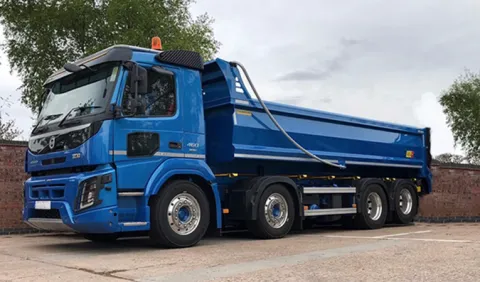 UK Tipper Trucks For Sale In Zambia