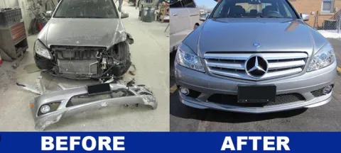 Mercedes-Benz Accident Repair, Panel Beating & Spray Painting in Lusaka, Zambia