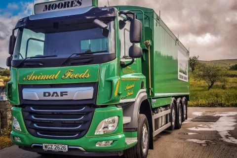 Import Animal Feed Trucks From UK To Zambia