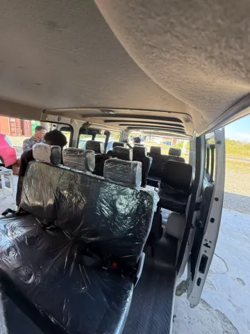 PSV Bus Seat Installation In Lusaka