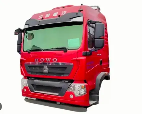 HOWO Truck Panel Beating & Collision Repair in Lusaka