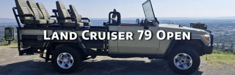 Landcruiser 79 Open Lusaka, Zambia