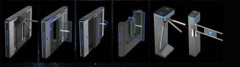 Turnstile installation in Lusaka, Zambia! Call +260 771 701655. 