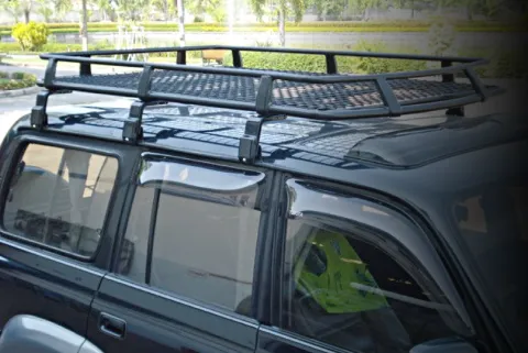Roof Rack Installation In Lusaka, Zambia.