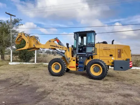 Buy Lonking Front Loader With Log Grapple in Zambia