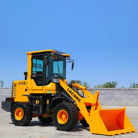 Buy Lugong Small Wheel Loader in Zambia