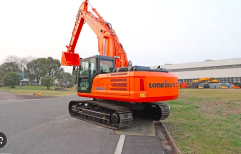 Buy Reliable Lonking Excavators in Zambia – Powered by Performance & Built for Africa