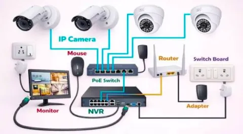 CCTV CAMERA INSTALLATION IN LUSAKA